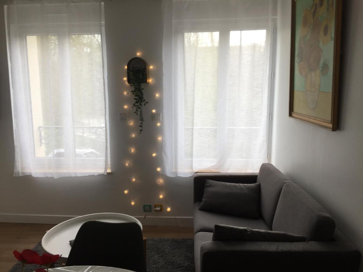 La Villa Des Remparts ลีซีเยอ ภายนอก รูปภาพ