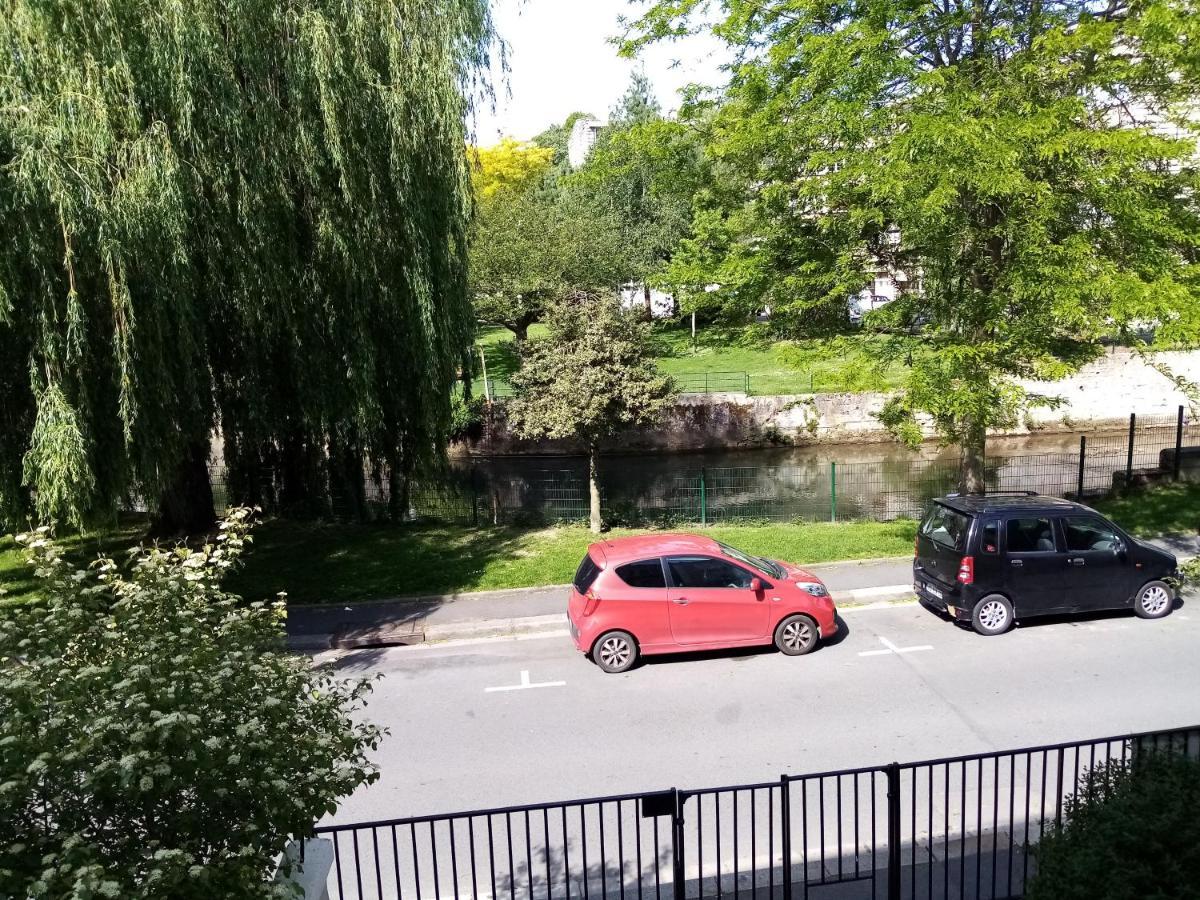 La Villa Des Remparts ลีซีเยอ ภายนอก รูปภาพ