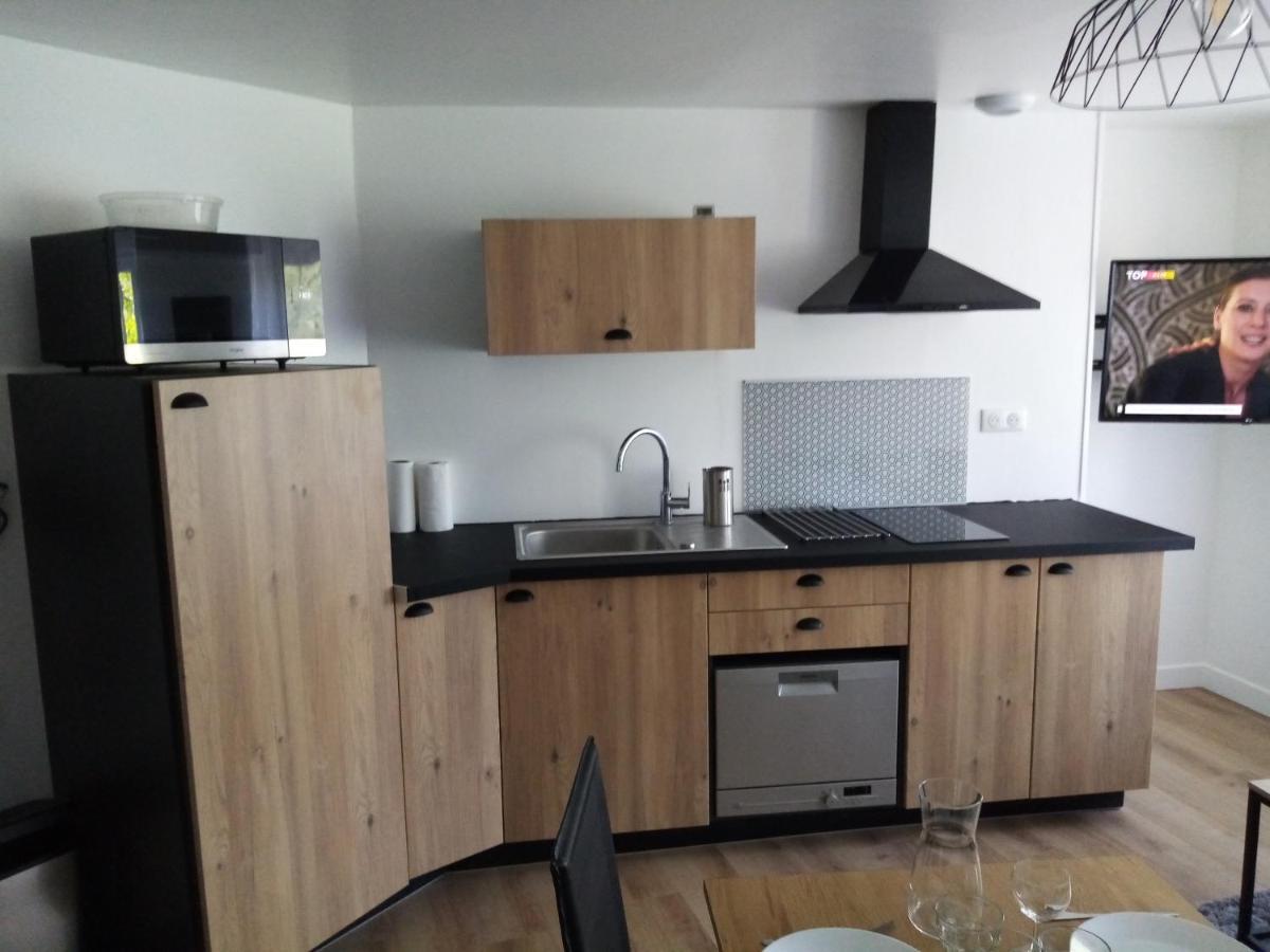 La Villa Des Remparts ลีซีเยอ ภายนอก รูปภาพ